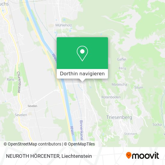 NEUROTH HÖRCENTER Karte