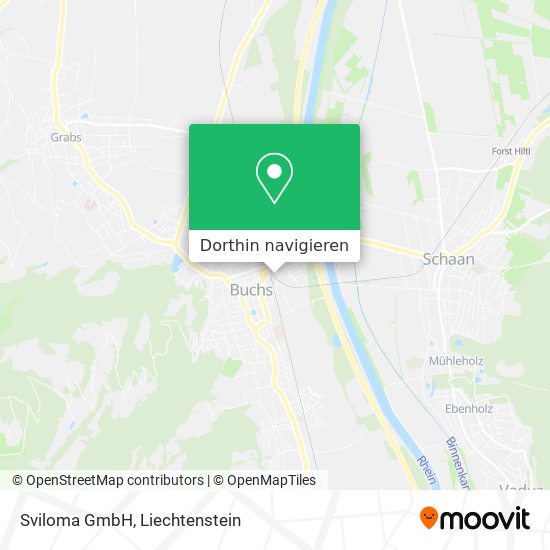 Sviloma GmbH Karte