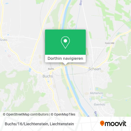 Buchs/16/Liechtenstein Karte