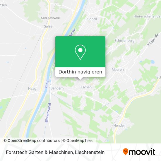 Forsttech Garten & Maschinen Karte