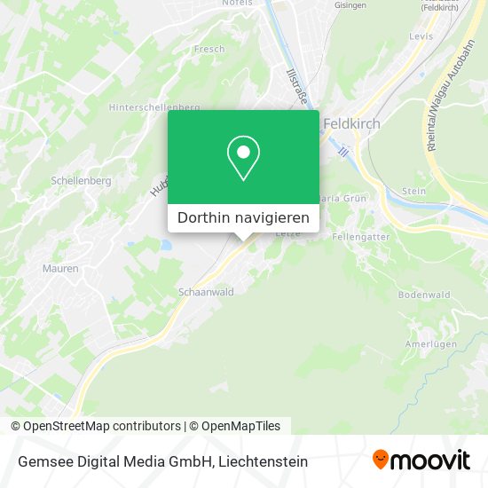 Gemsee Digital Media GmbH Karte