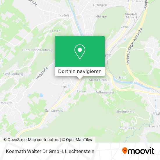 Kosmath Walter Dr GmbH Karte