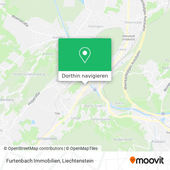 Furtenbach Immobilien Karte