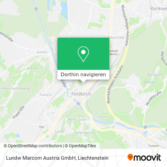 Lundw Marcom Austria GmbH Karte