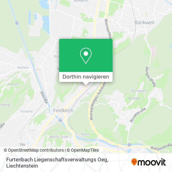 Furtenbach Liegenschaftsverwaltungs Oeg Karte