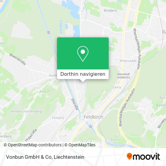 Vonbun GmbH & Co Karte