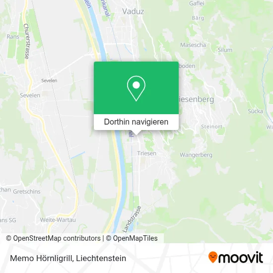 Memo Hörnligrill Karte