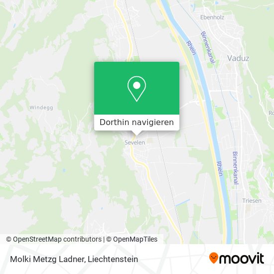 Molki Metzg Ladner Karte