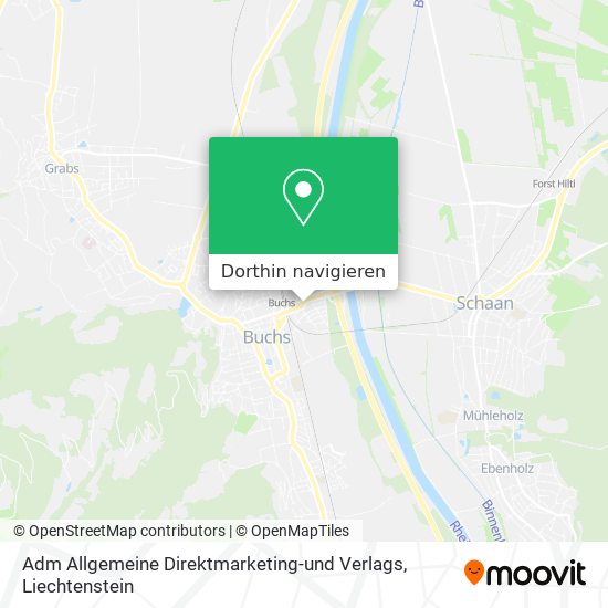 Adm Allgemeine Direktmarketing-und Verlags Karte