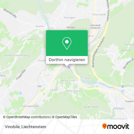 Vinobile Karte