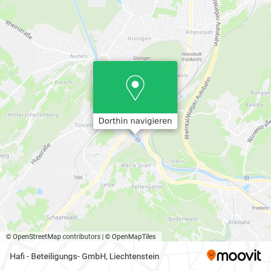 Hafi - Beteiligungs- GmbH Karte