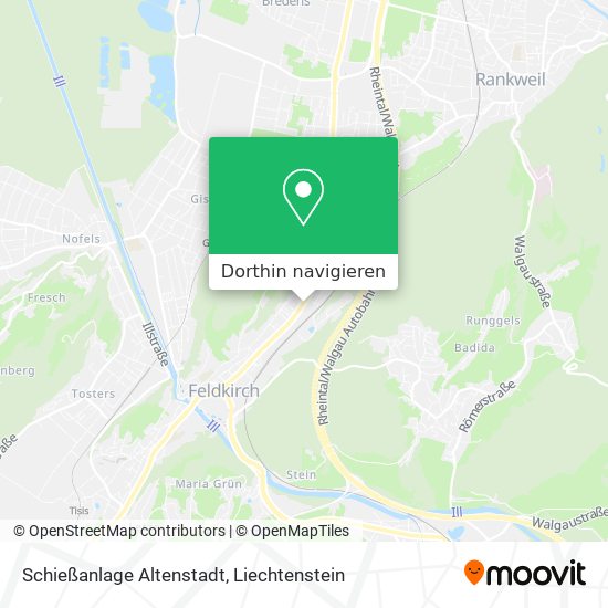 Schießanlage Altenstadt Karte