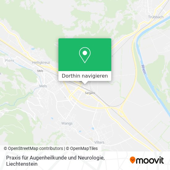 Praxis für Augenheilkunde und Neurologie Karte