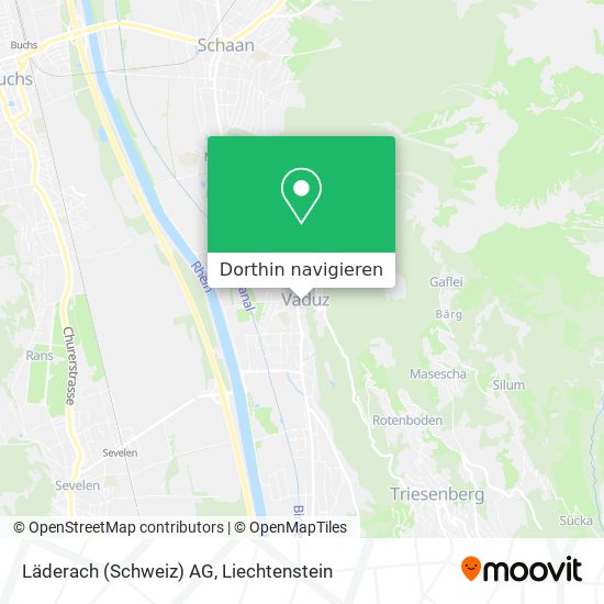 Läderach (Schweiz) AG Karte