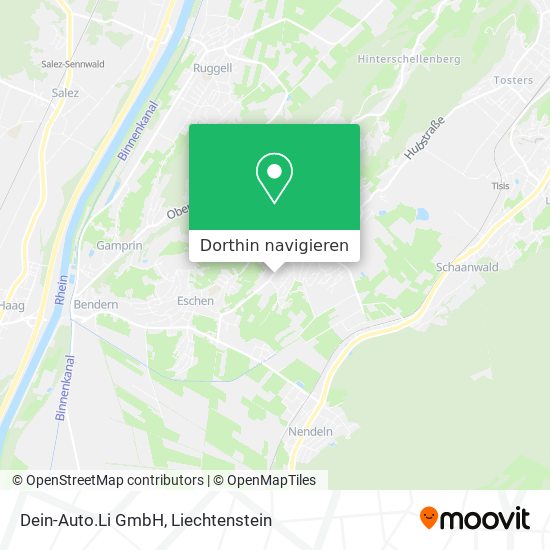 Dein-Auto.Li GmbH Karte