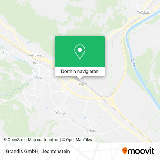 Grandis GmbH Karte