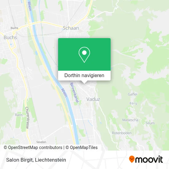Salon Birgit Karte