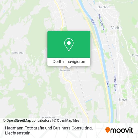 Hagmann-Fotografie und Business Consulting Karte