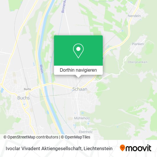Ivoclar Vivadent Aktiengesellschaft Karte