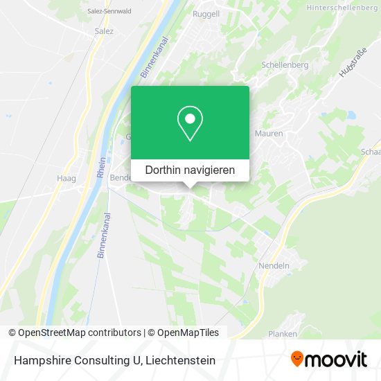 Hampshire Consulting U Karte