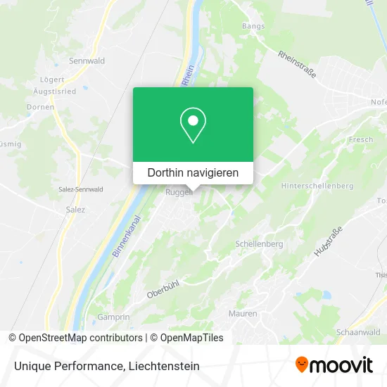 Unique Performance Karte