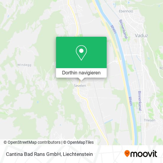 Cantina Bad Rans GmbH Karte