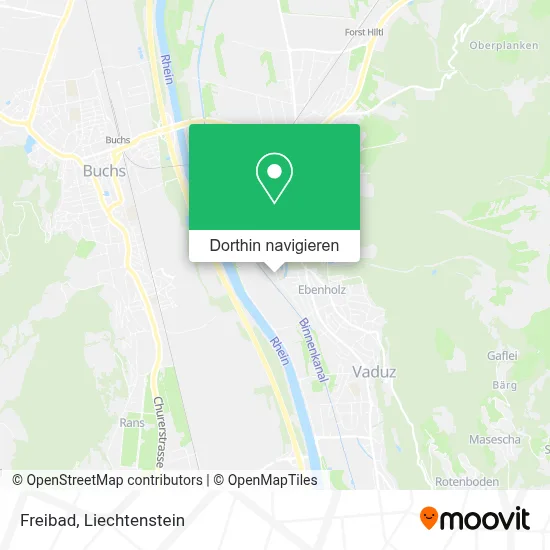 Freibad Karte