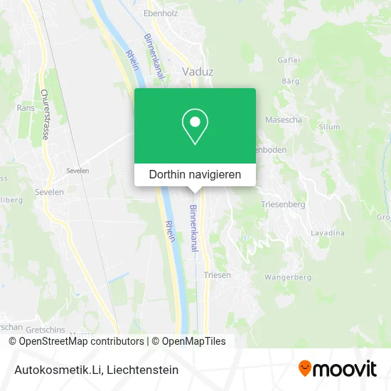 Autokosmetik.Li Karte
