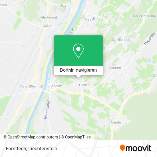 Forsttech Karte