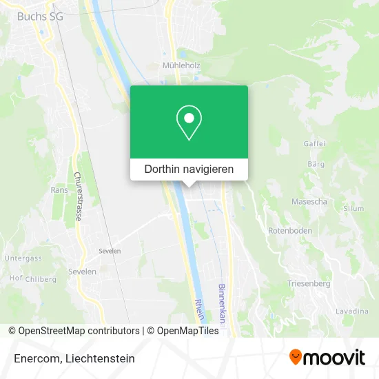Enercom Karte