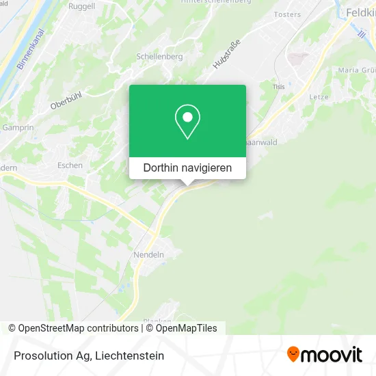 Prosolution Ag Karte