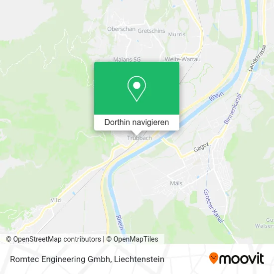 Romtec Engineering Gmbh Karte