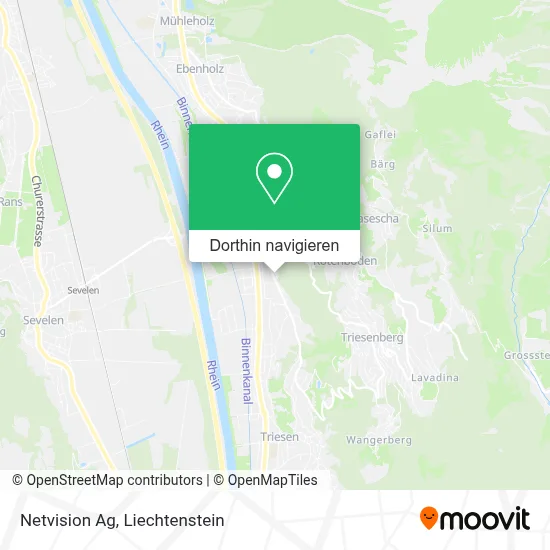 Netvision Ag Karte