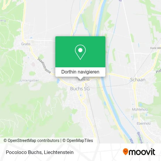 Pocoloco Buchs Karte