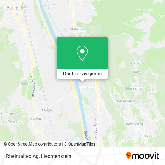 Rheintaltex Ag Karte