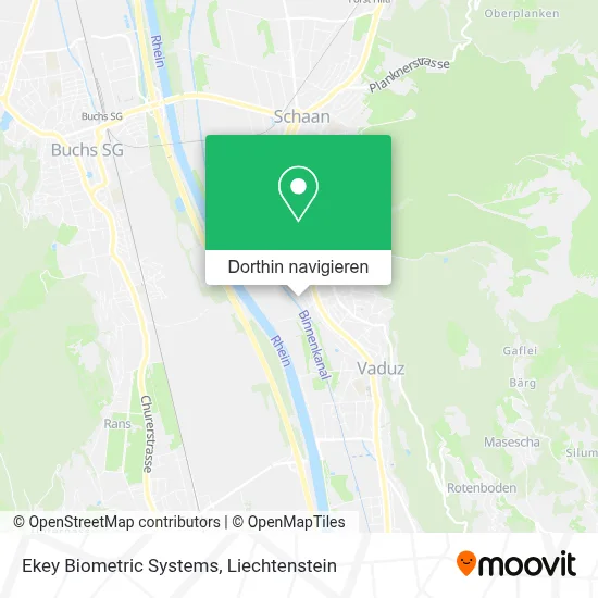 Ekey Biometric Systems Karte