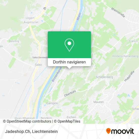Jadeshop.Ch Karte