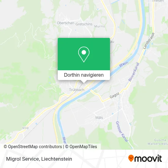 Migrol Service Karte