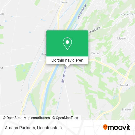 Amann Partners Karte