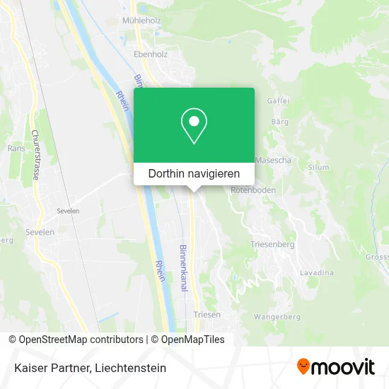 Kaiser Partner Karte