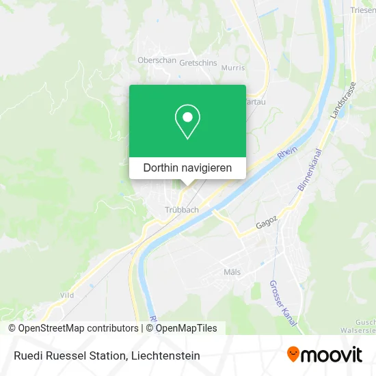 Ruedi Ruessel Station Karte