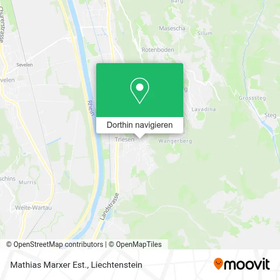 Mathias Marxer Est. Karte