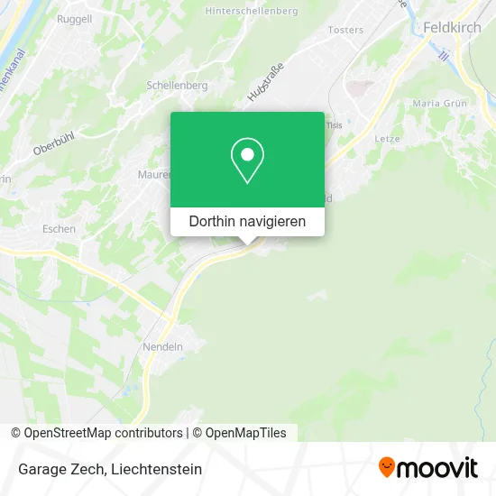 Garage Zech Karte
