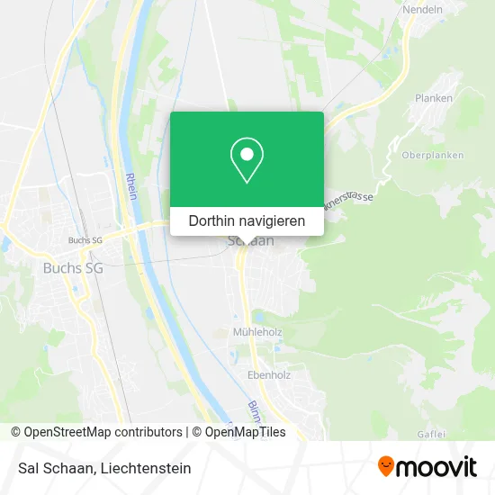 Sal Schaan Karte