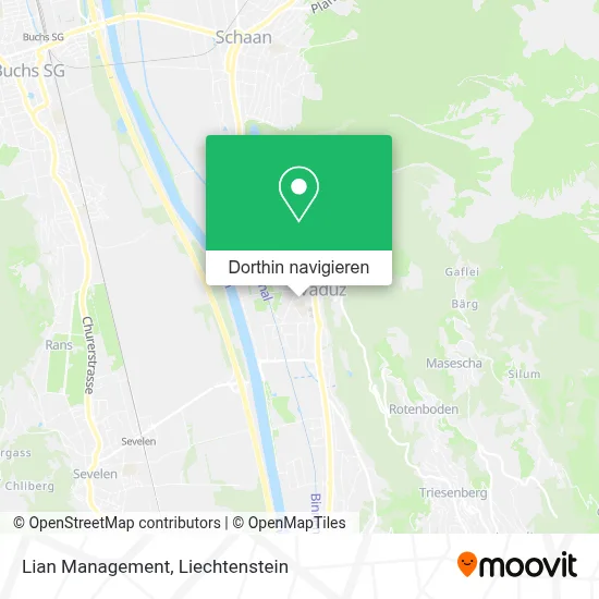 Lian Management Karte