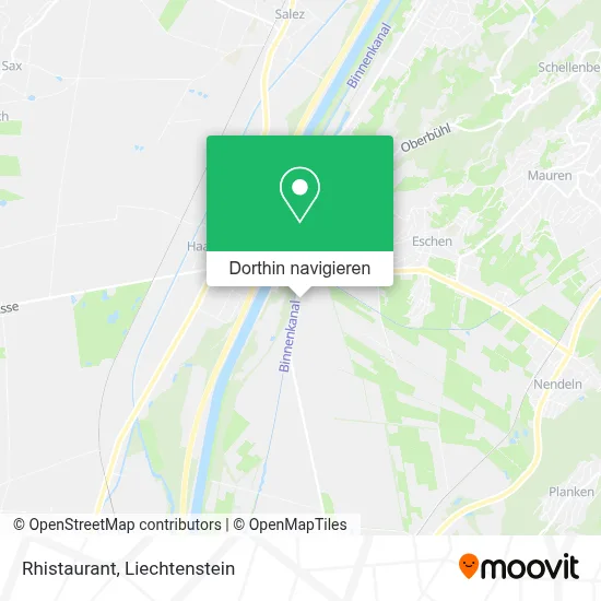 Rhistaurant Karte