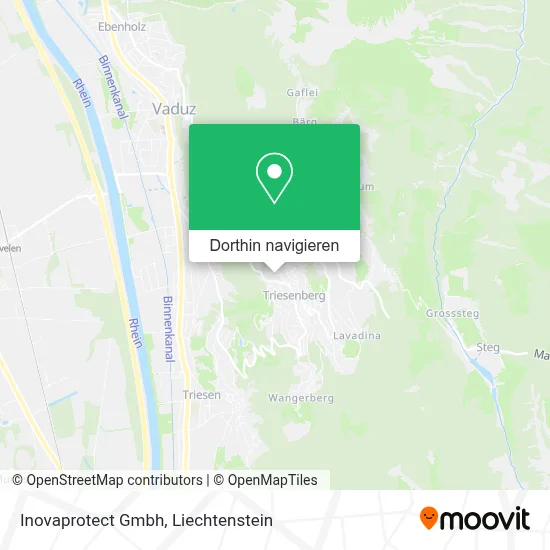 Inovaprotect Gmbh Karte