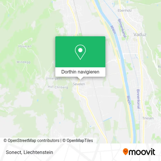Sonect Karte