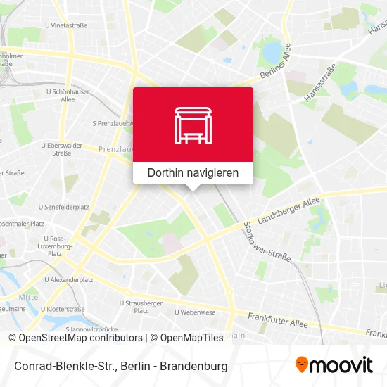 Conrad-Blenkle-Str. Karte