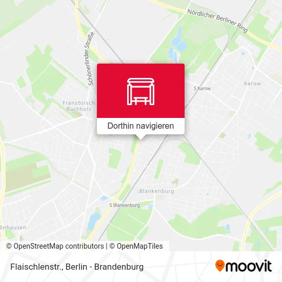 Flaischlenstr. Karte